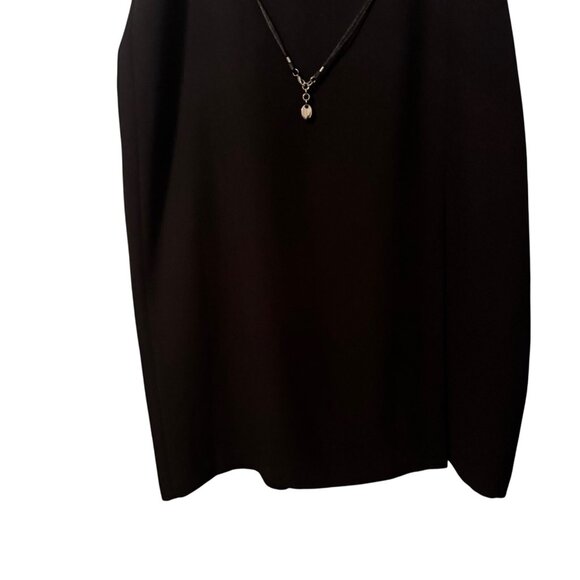 Emma James Black  Skirt With Decorative Chain Detail For Women Size 20W - Picture 11 of 12